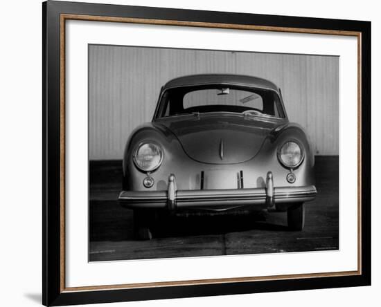 Front Shot of a German Made Porsche Automobile-Ralph Crane-Framed Photographic Print