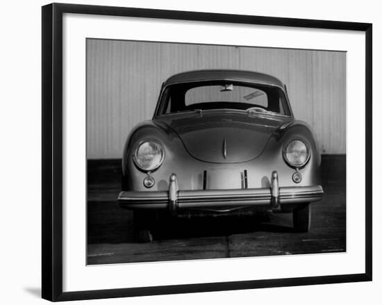 Front Shot of a German Made Porsche Automobile-Ralph Crane-Framed Photographic Print