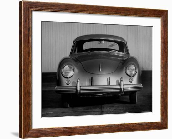 Front Shot of a German Made Porsche Automobile-Ralph Crane-Framed Photographic Print
