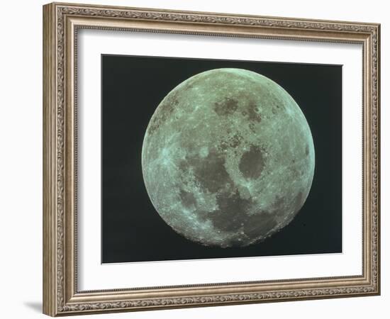 Front Side of the Moon, 22 July 1969-null-Framed Giclee Print