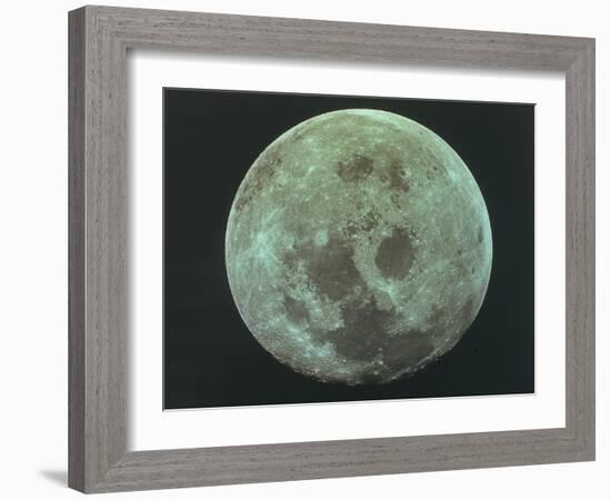 Front Side of the Moon, 22 July 1969-null-Framed Giclee Print