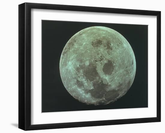 Front Side of the Moon, 22 July 1969-null-Framed Giclee Print