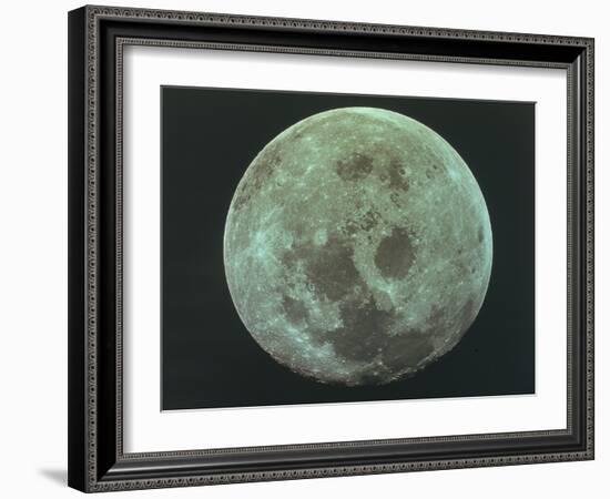 Front Side of the Moon, 22 July 1969-null-Framed Giclee Print