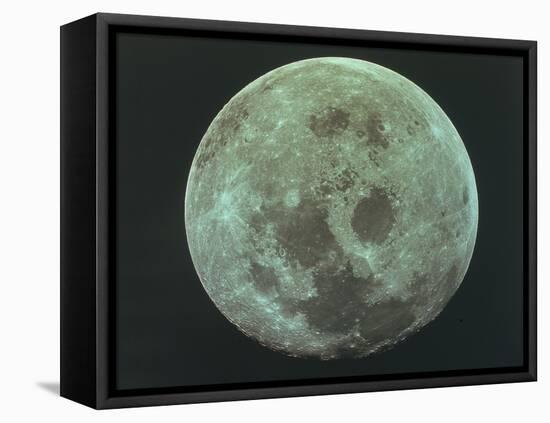 Front Side of the Moon, 22 July 1969-null-Framed Premier Image Canvas