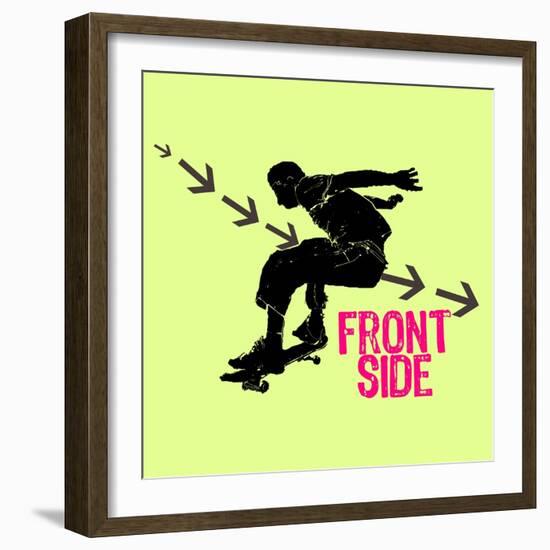 Front Side-null-Framed Giclee Print