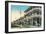 Front Street, Colon, Panama-null-Framed Art Print