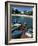 Front Street in Philipsburg, St. Martin, Caribbean-Greg Johnston-Framed Photographic Print