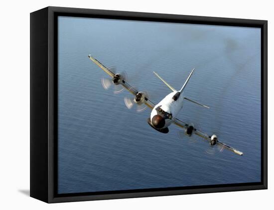 Front View of An EP-3E Orion Aircraft-Stocktrek Images-Framed Premier Image Canvas