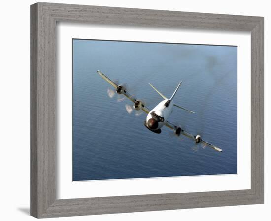 Front View of An EP-3E Orion Aircraft-Stocktrek Images-Framed Photographic Print