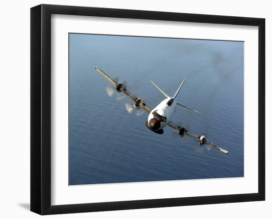 Front View of An EP-3E Orion Aircraft-Stocktrek Images-Framed Photographic Print