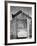 Front view of entrance, Church, Taos Pueblo National Historic Landmark, New Mexico, 1942-Ansel Adams-Framed Art Print