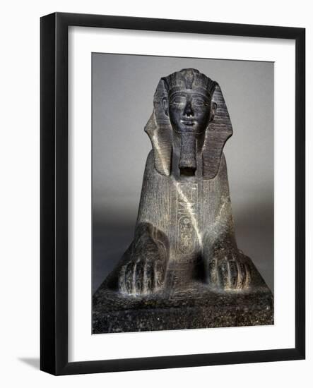 Front View of Sphinx of Tuthmosis Iii-null-Framed Giclee Print