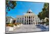 Front View of State Capitol in Montgomery, Alabama-Rob Hainer-Mounted Photographic Print
