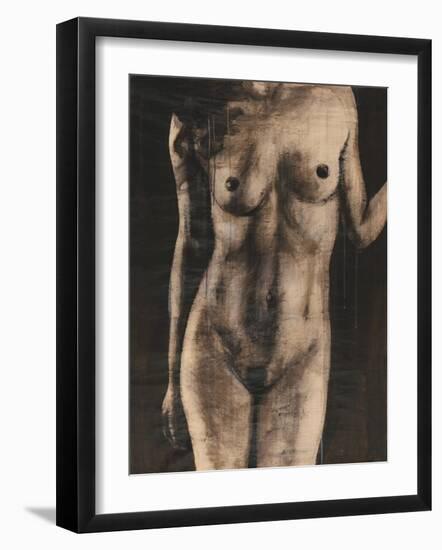 Frontal I-Dario Moschetta-Framed Art Print
