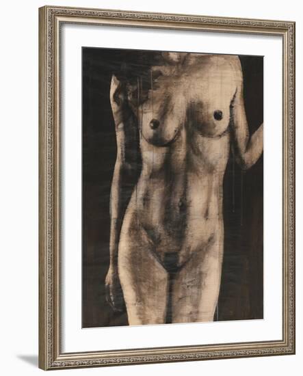 Frontal I-Dario Moschetta-Framed Art Print