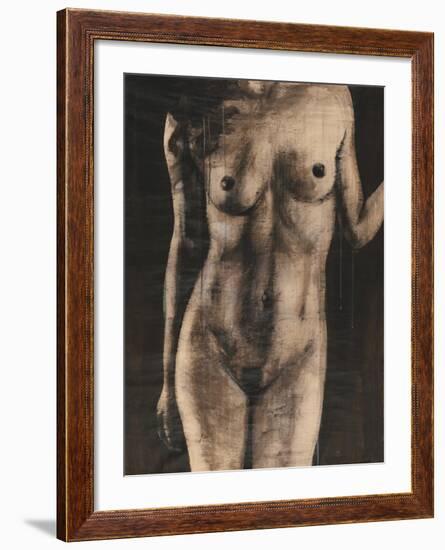 Frontal I-Dario Moschetta-Framed Art Print