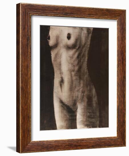 Frontal II-Dario Moschetta-Framed Art Print