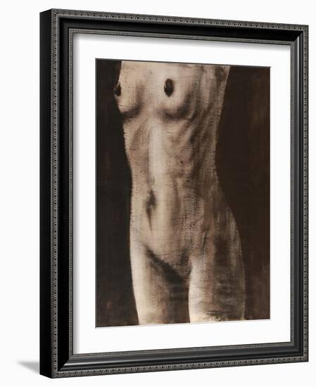 Frontal II-Dario Moschetta-Framed Art Print