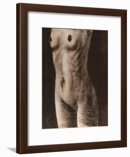 Frontal II-Dario Moschetta-Framed Art Print