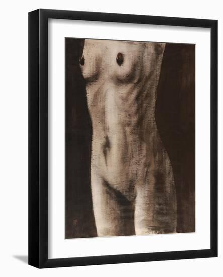 Frontal II-Dario Moschetta-Framed Art Print