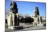 Frontal View of the Colossi of Memnon, Luxor West Bank, Egypt, C1400 Bc-CM Dixon-Mounted Photographic Print