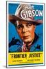 Frontier Justice, Hoot Gibson, 1936-null-Mounted Art Print