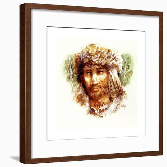 Frontier Man-Nate Owens-Framed Giclee Print