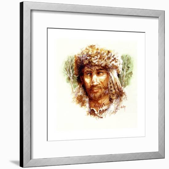 Frontier Man-Nate Owens-Framed Giclee Print