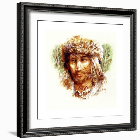 Frontier Man-Nate Owens-Framed Giclee Print