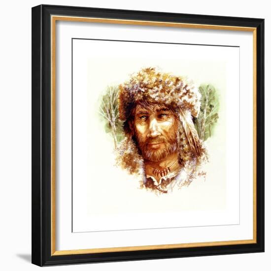 Frontier Man-Nate Owens-Framed Giclee Print