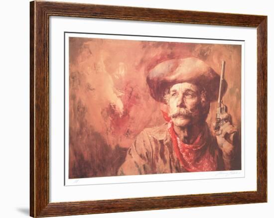 Frontier Scout-Shannon Stirnweis-Framed Collectable Print