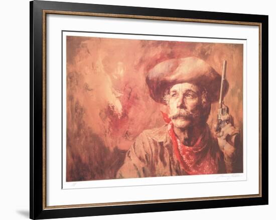 Frontier Scout-Shannon Stirnweis-Framed Collectable Print