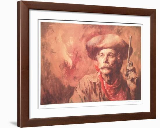 Frontier Scout-Shannon Stirnweis-Framed Collectable Print