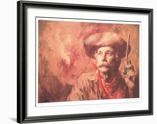 Frontier Scout-Shannon Stirnweis-Framed Collectable Print