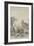 Frontispice d'un album de Denecourt : Porte du Baptistère, Statue d'Ulysse par Petitot, le-Philippe Benoist-Framed Giclee Print