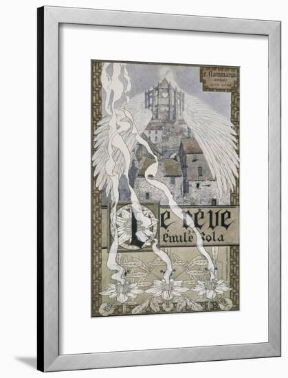 Frontispice pour "Le Rêve" de Zola-Carlos Schwabe-Framed Giclee Print