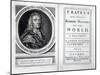 Frontispiece and Titlepage to 'Gulliver's Travels' by Jonathan Swift, 1726-English School-Mounted Giclee Print