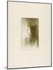 Frontispiece for Chevaleries Sentimentales by Ferdinand Hérold, 1893-Odilon Redon-Mounted Giclee Print