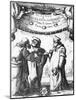 Frontispiece for Dialogue Concerning the Two Chief World Systems-Stephan Joseph-Mounted Giclee Print