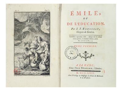 jean jacques rousseau emil jean jacques rousseau emil