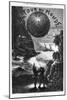 Frontispiece of "Around the World in Eighty Days" by Jules Verne Paris, Hetzel, Late 19th Century-L Bennet-Mounted Giclee Print