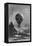 Frontispiece to "Five Weeks in a Balloon" by Jules Verne-Édouard Riou-Framed Premier Image Canvas