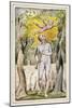 Frontispiece to Songs of Innocence: Plate 1 from Songs of Innocence and of Experience C.1802-08-William Blake-Mounted Giclee Print