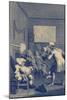 Frontispiece to Tristram Shandy by William Hogarth-William Hogarth-Mounted Giclee Print