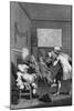 Frontispiece to Tristram Shandy by William Hogarth-William Hogarth-Mounted Giclee Print