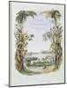 Frontispiece to "Views in the Interior of Guiana"-Charles Bentley-Mounted Giclee Print