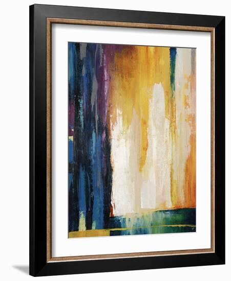 Frontline I-Sydney Edmunds-Framed Giclee Print