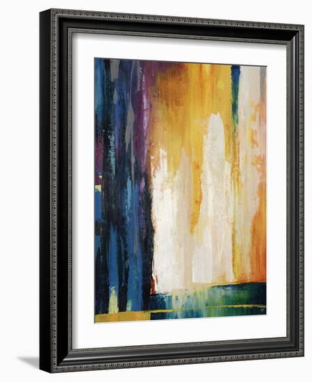 Frontline I-Sydney Edmunds-Framed Giclee Print