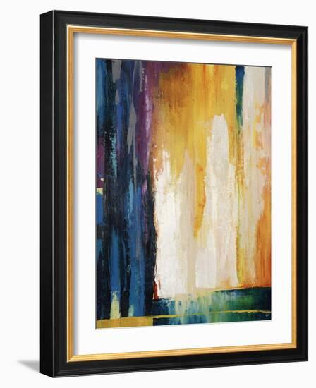 Frontline I-Sydney Edmunds-Framed Giclee Print