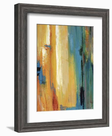 Frontline II-Sydney Edmunds-Framed Giclee Print